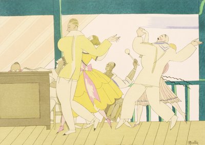 The Tango, c.1920 by Charles Martin